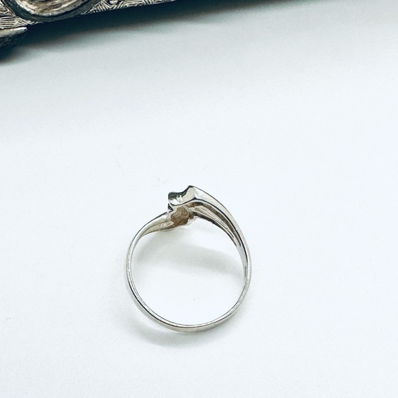 Vintage Modernist Silver BOMA Ring - Picture 10 of 13